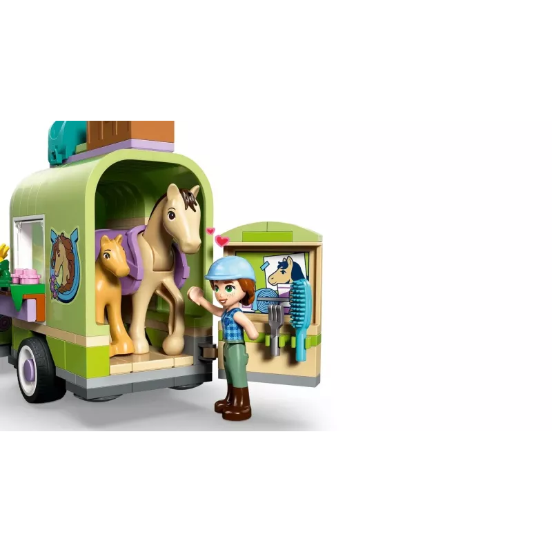 LEGO FRIENDS 42695 Hobuse ja varssa haagis