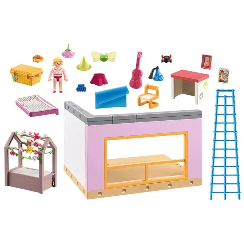 House Playmobil My Life Lastetuba Mitmevärviline 71610