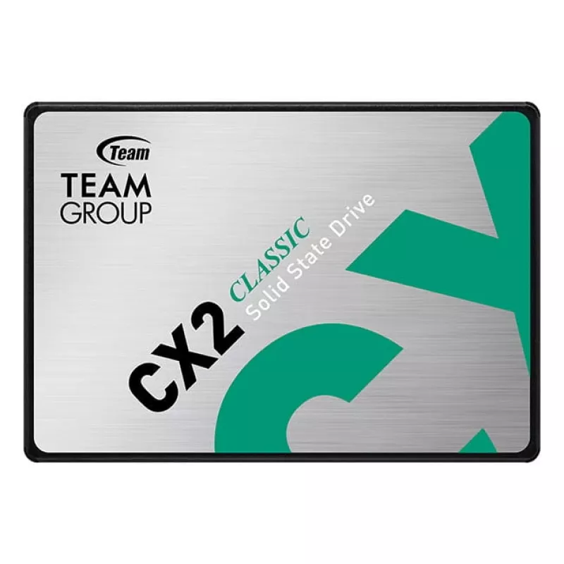 SSD-draiv Team Group 512 GB 2,5-tolline SATA III CX2