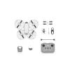 DJI Flip droon 4 rootoriga, 48 MP kaamera, 3840×2160 video, 3110 mAh aku, must/valge