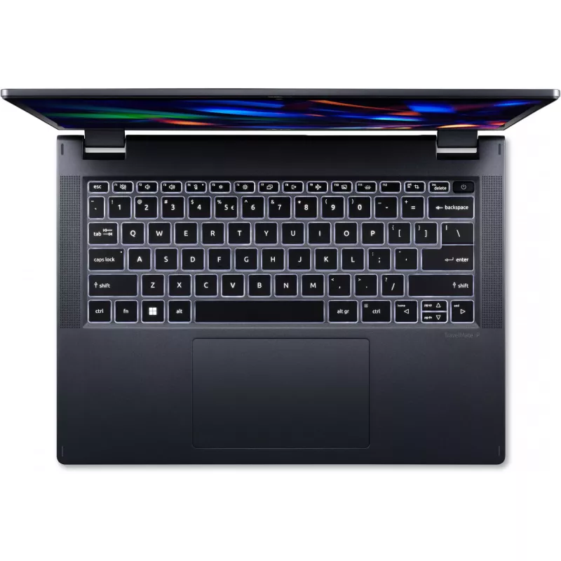 Sülearvuti Acer TravelMate P4 Spin 14 TMP414RN-53-TCO 14 tolli Intel Core i7 1355U 16 GB muutmälu 512 GB SSD Intel Iris Xe Win 11 Pro