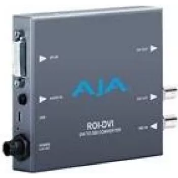 AJA ROI-DVI - DVI-3G-SDI/HD-SDI/SDI video- ja helimuundur/skaleerija