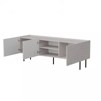 Cama LUCCA 3D TV-kapp 165x40x59 kašmiir