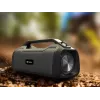 Stereo portable speaker TRACER BigBoy TWS Bluetooth 40W RMS, Bluetooth 5.3, 12h battery, Must