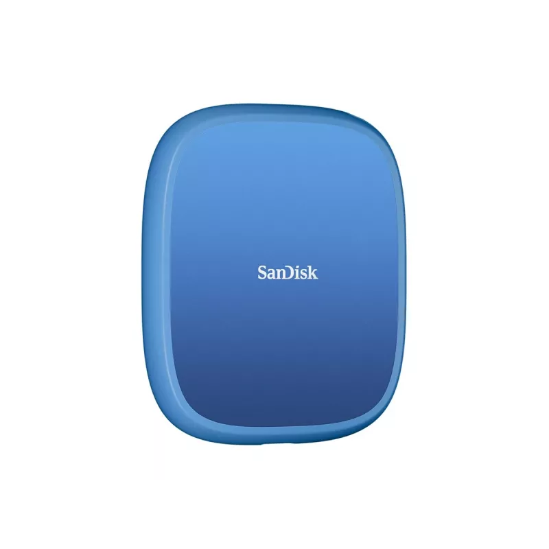 SanDisk Creator Phone väline kõvaketas koos MagSafe'iga, SSD, 1TB, sinine, SDSSDE62C-1T00-G25
