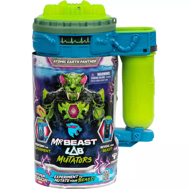 MrBeast Lab Mutators S2 Mutation Chamber - Atomic Earth Panther, mängufiguur