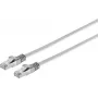 Lame Ethernet-kaabel ShiverPeaks 75511-SL Cat.7 õhuke 1 m, RJ45