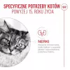 Kuiv kassitoit Royal Canin FHN Cat Ageing 15+ 2 kg — vanematele kassidele alates 15. eluaastast, linnuliha maitsega, 31% valku