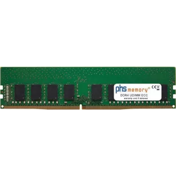 PHS-memory 16GB RAM-mälu seadmele ASUS RS300-E9-PS4 DDR4 UDIMM ECC 2400MHz (SP247428)