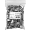 RJ45 modulaarpistik QOLTEC 54556 CAT6 FTP, hõbedane, 18×22×11 mm, 100 tk pakendis