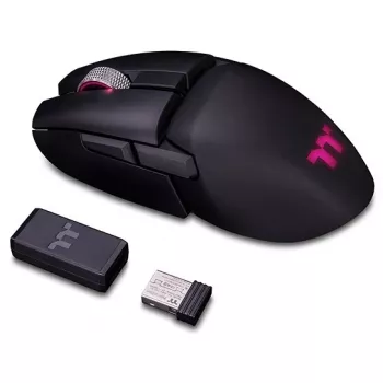 Thermaltake Argent M5 hiir mõlemakäeline RF juhtmevaba + Bluetooth + USB Type-A optiline 16000 DPI (GMO-TMF-HYOOBK-01)