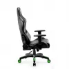 Diablo X-One 2.0 Normal Size Gaming chair Must, roheline