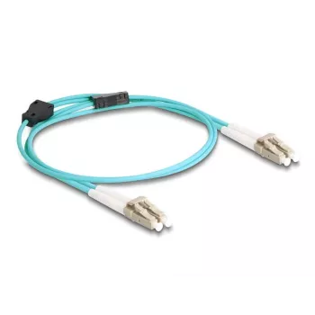 DeLOCK fiiberoptiline kaabel LC Duplex – LC Duplex OM3 1 m