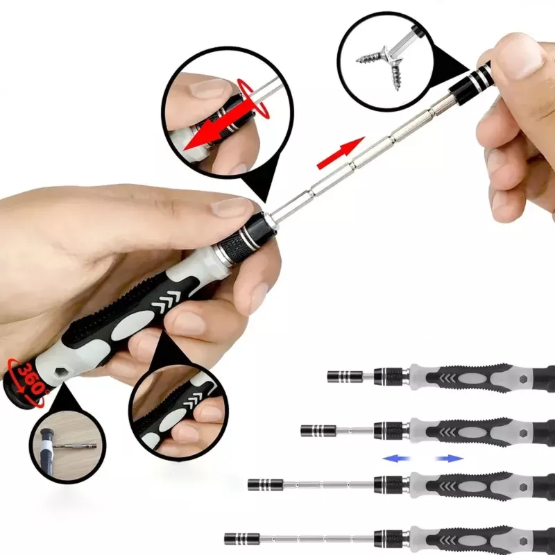 Extralink Precision Screwdriver Set, 118 in 1 Torx Screwdrivers and Precision Tools