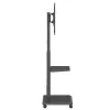 TV-alus ergo office ER-304 B, max koormus 50 kg, VESA 600x400