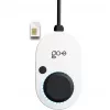 Laadija Gemini 2.0, 11 kW (16A 3-faasiline), seinakast valge/must, kaablita, 4G/LTE
