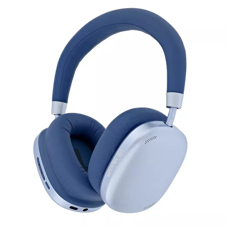 Tellur Shade Bluetooth-kõrvaklapid, üle kõrva, ANC, sinine