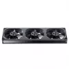 Jonsbo ZA-360 pööratud labadega ventilaator, 360 mm, PWM, ARGB, must