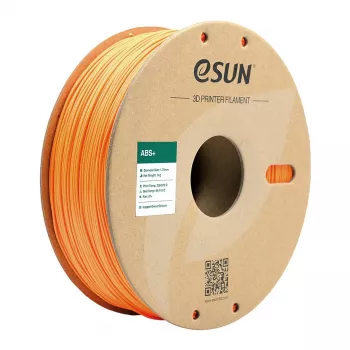 ABS+ 1,75mm ORANŽ 1kg ABS+ 1 on Esuni 3D-printeri filament. Tehnilised andmed Suurus: 1,75 mm Ehtne Esuni toode — MPN: ABS+P175O1 · EAN: