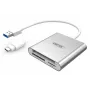 Unitek mälukaardilugeja USB3.0 + USB Type-C, 9313D (Y-9313D)