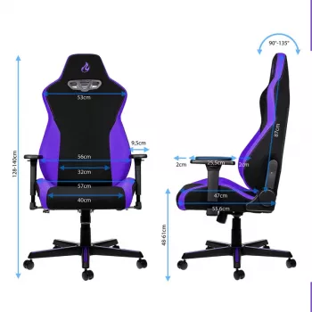 Nitro Concepts S300 mänguritool - Nebula Purple