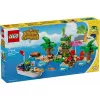 LEGO konstruktsioonimänguasi 77048 Animal Crossing Paadituur Kaptenisaarega