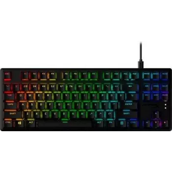 HyperX Alloy Origins Core PBT HX Red – mehaaniline mänguriklaviatuur