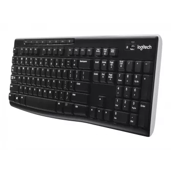 Juhtmeta klaviatuur Logitech K270