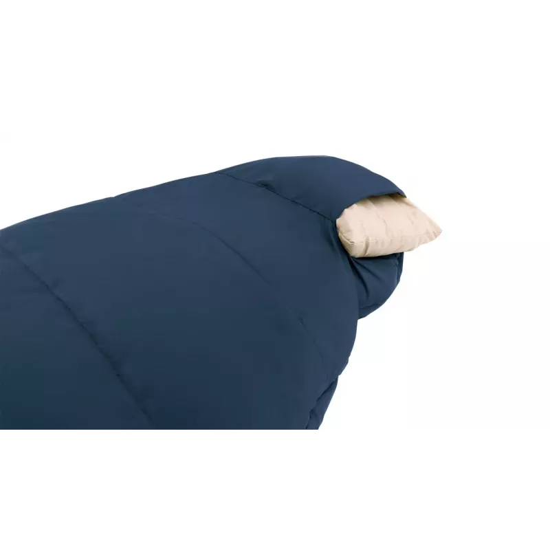Outwell Convertible Junior laste muumiastiilis magamiskott, polüester, sinine – 1700 mm pikkus, 630 mm laius, kasutajatele kuni 150 cm