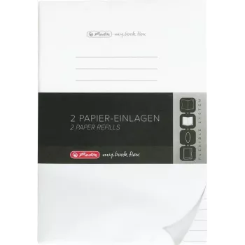 Kirjutusplokk Herlitz 50034093 A4 80 lehte valge