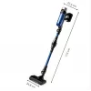 Tolmuimeja Tefal TY20C4WO X-Force Flex 9.60 Aqua — juhtmeta kepp, mudel TY20C4WO
