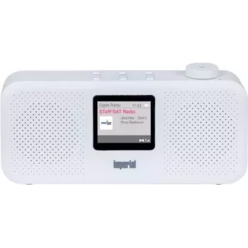 Imperial DABMAN 16 - Kell - Analoog ja digitaalne - DAB,DAB+,FM - 87,5 - 108 MHz - 174 - 240 MHz - 2 W (22-126-20)