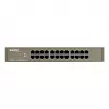 Mittehallatav kommutaator TENDA TEG1024D 24-pordiline Gigabit Ethernet, 48 Gbps, 8000 MAC tabel, sinine