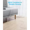 USB-kaabel Anker 322 1,8 m USB A USB C valge