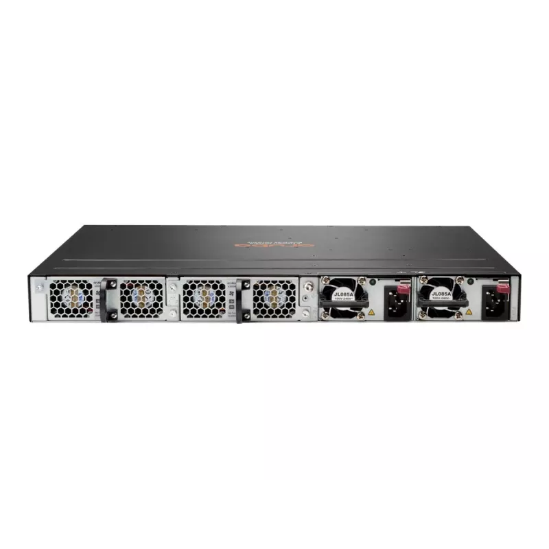 HPE Aruba 6300M - Lüliti - L3 - hallatav - 24 x 10/100/1000 + 4 x 1 Gigabit / 10 Gigabit / 25 Gigabit / 50 Gigabit SFP56 (üleslingi / virnastamine) - esi- ja tagaküljele - riiulisse