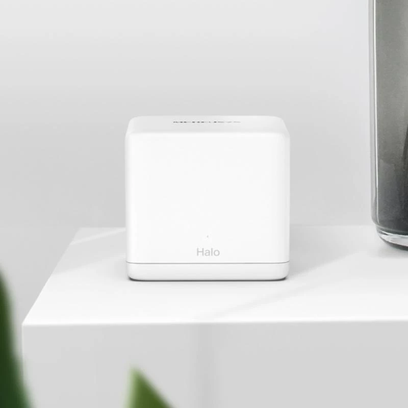 Roteador Wi-Fi Mesh Mercusys HALO H30G (3 Unid.) Gigabit AC1300