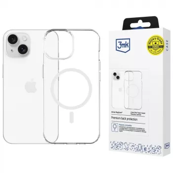 Kaitsev MagCase Armor 3MK poolt Apple iPhone 13/14 jaoks — magnetiline ühilduvus, õhuke disain