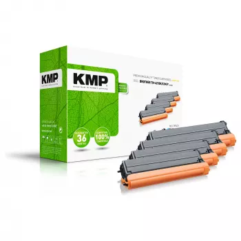 KMP MULTIPACK B-T98V Tonerkartusche 4 Stück(e) Kompatibel Schwarz - Cyan - Magenta - Gelb (1265,0005)