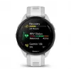 Nutikell GARMIN Forerunner 165 — GPS, AMOLED 1,2 tolli, 4 GB, 5 ATM, aku kestvus 11 päeva, hall korpus, valge rihm