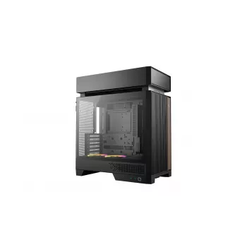 Arvutikorpus DeepCool CL660 Must — ATX/Micro-ATX/Mini-ITX, karastatud klaas, 2x3,5 tolli + 1x2,5 tolli, ees 140 mm, ülal/taga 120-140 mm