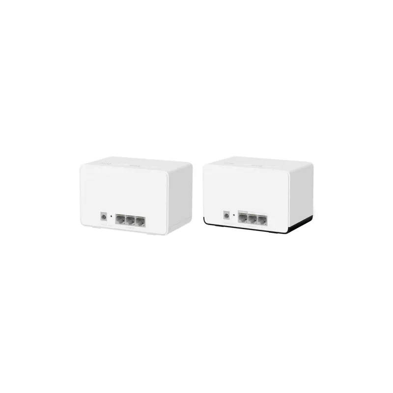 Traadita ruuter MERCUSYS Halo H85X 2‑pack Dual Band Wi‑Fi 6 kuni 3000 Mbps võrksüsteem