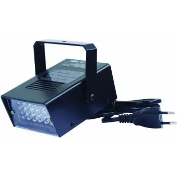 Stroboskoop-disco-valgus Eurolite 52200650 Must 230V 50Hz