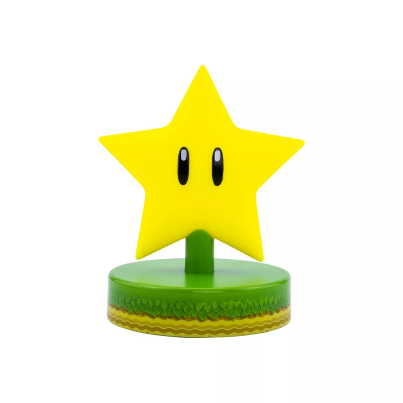 Lambuke Paladone Super Mario Super Star Icon Light — dekoratiivne LED-öölamp