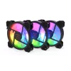 KRUX Lunar 120 ARGB 3-osaline korpuse ventilaatorite komplekt
