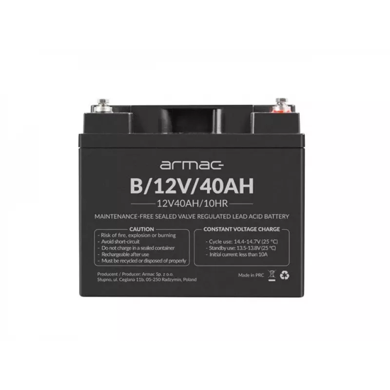 Universaalne geelaku Armac UPS B/12V/40Ah
