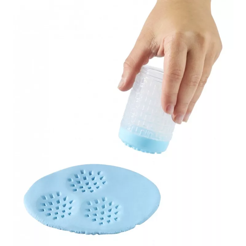 Plastmass Wonder Factory Never Dry Dough, helesinine, oranž