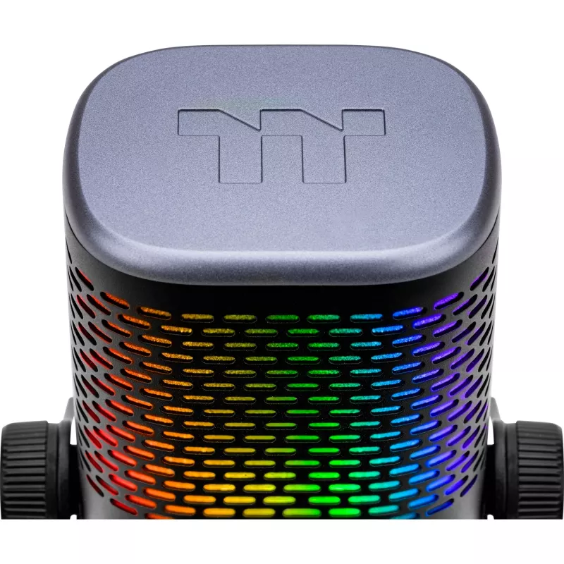 Thermaltake TT GS50 RGB USB-mikrofon - Mikrofon - 96 KHz (GSG-GSF-MCMTBK-01)