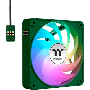 Fan Thermaltake CT140 EX ARGB Sync 14 cm roheline 3 pcs 500-1800 RPM
