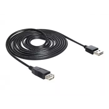USB-kaabel DeLOCK EASY-USB 2.0-A 5m Must