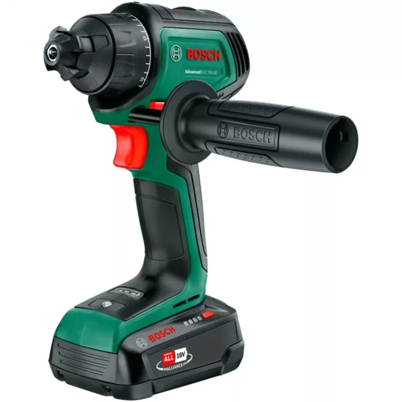 Bosch 06039E2002 juhtmeta puur must